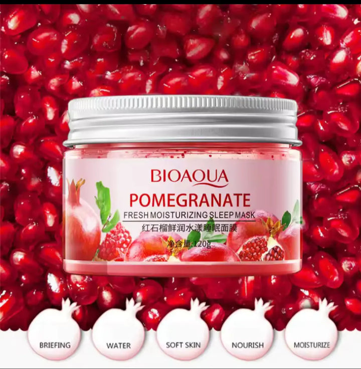 Liana skin pomegranate facemask Liana Skincare