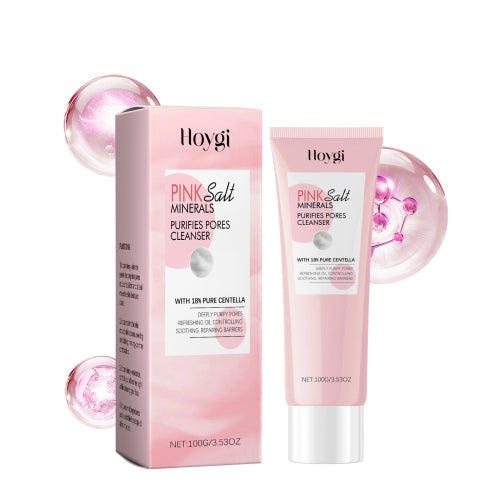 Hoygi Pore Cleansing Cleanser Cleans Impurities From The Face, Moisturizes The Skin And Is Gentle And Moisturizing Liana Skincare