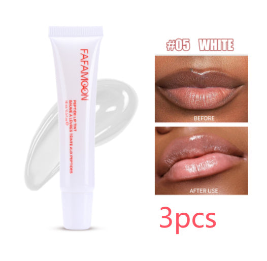 Glossy Lip Glaze Waterproof Long Lasting Lip Gloss Glossy Mirror Tea Red Liquid Lipstick Doodle Lip Korean Makeup Liana Skincare