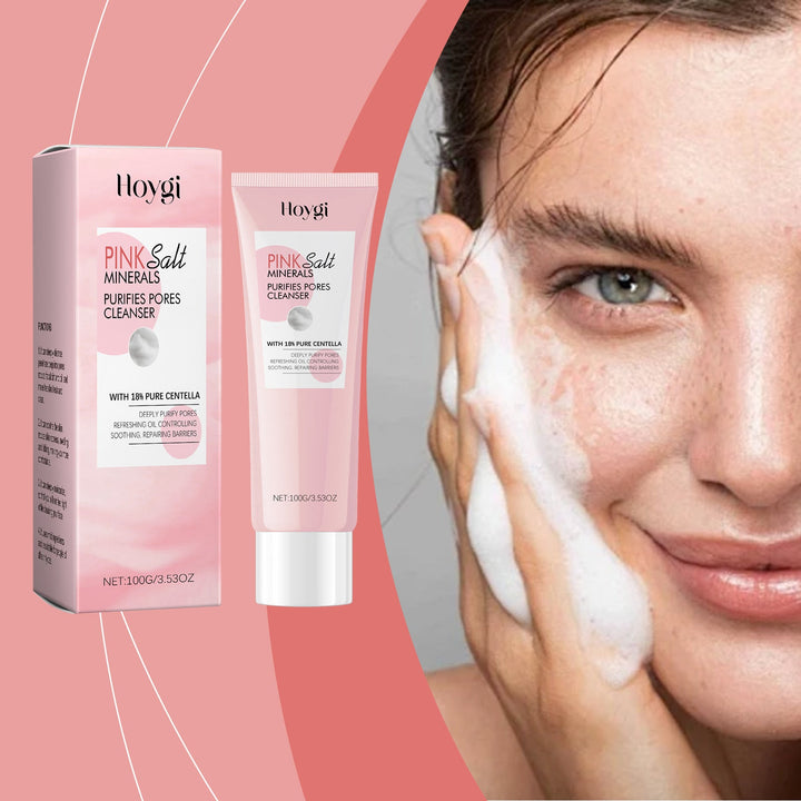 Hoygi Pore Cleansing Cleanser Cleans Impurities From The Face, Moisturizes The Skin And Is Gentle And Moisturizing Liana Skincare