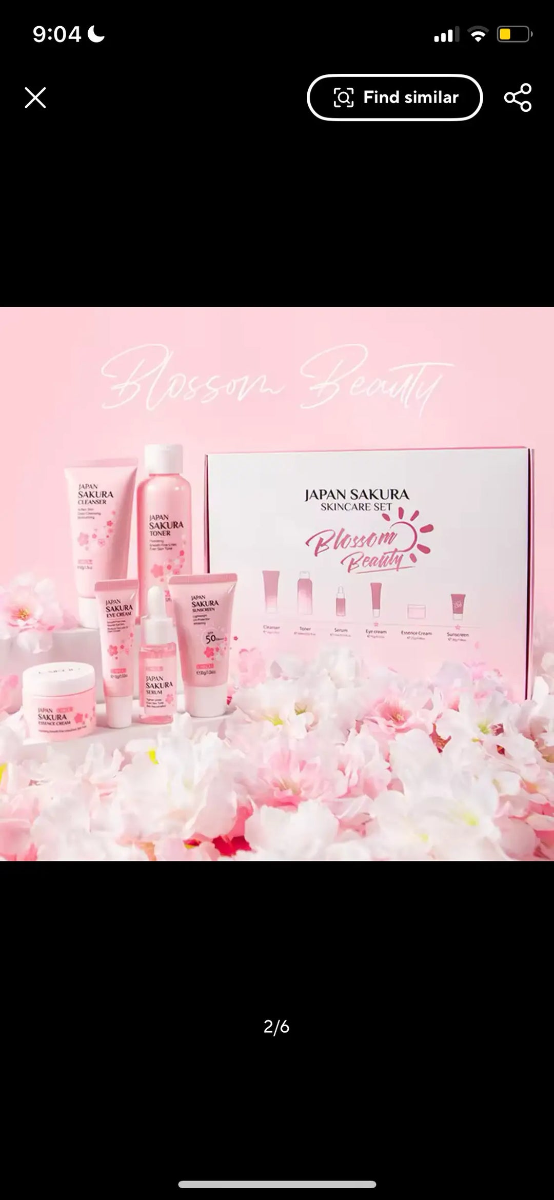 Liana Skin Sakura Travel Set Liana Skincare
