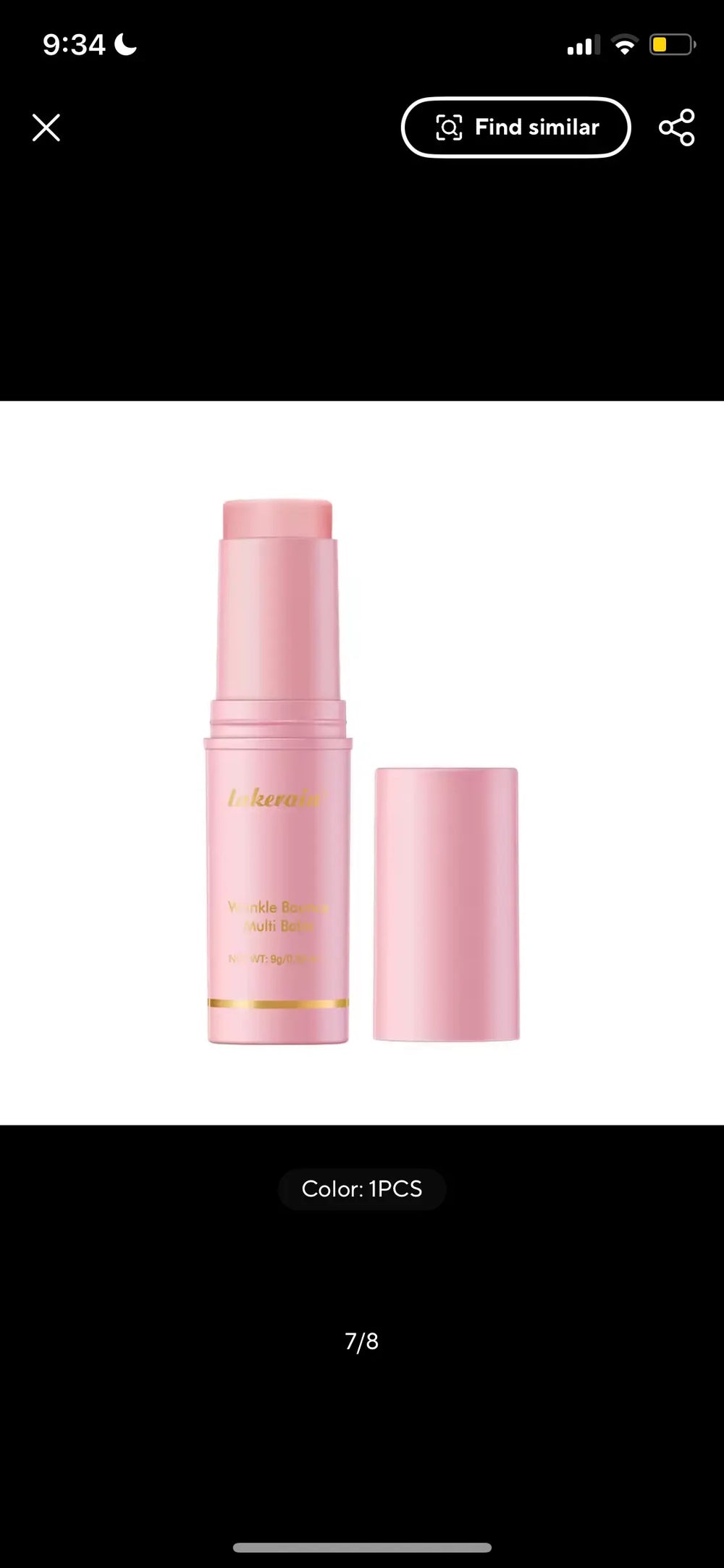 Liana skin pink hydrating stick Liana Skincare