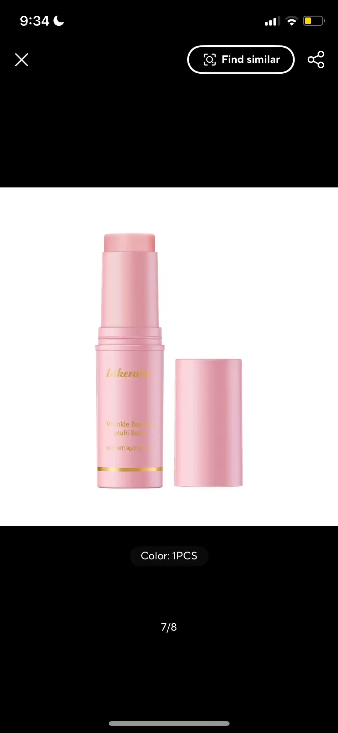 Liana skin pink hydrating stick Liana Skincare
