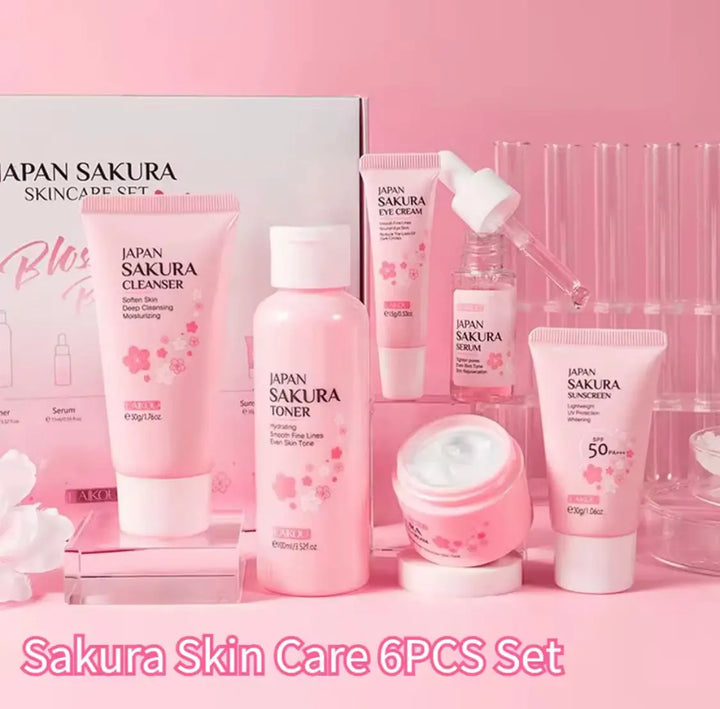 Liana Skin Sakura Travel Set Liana Skincare