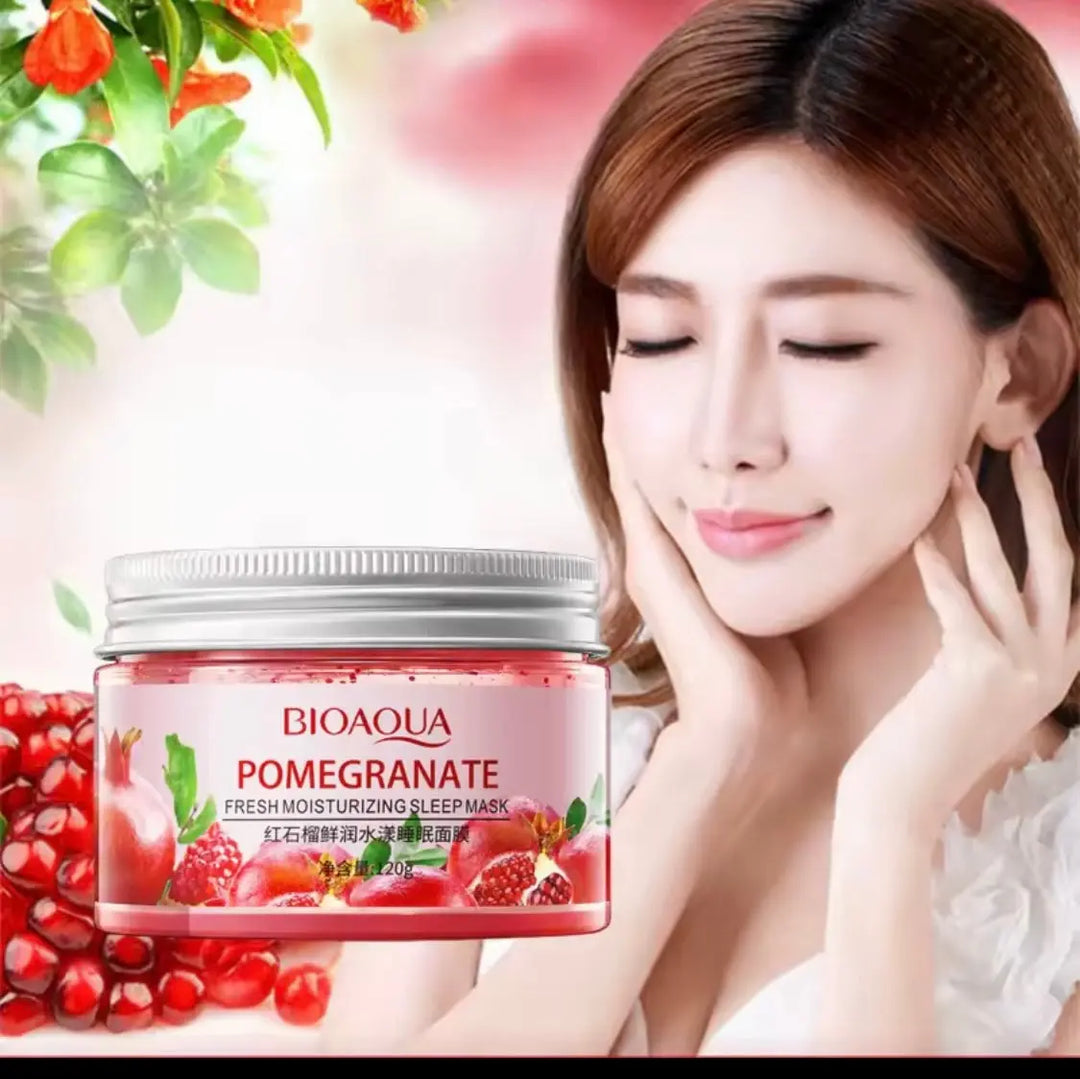 Liana skin pomegranate facemask Liana Skincare