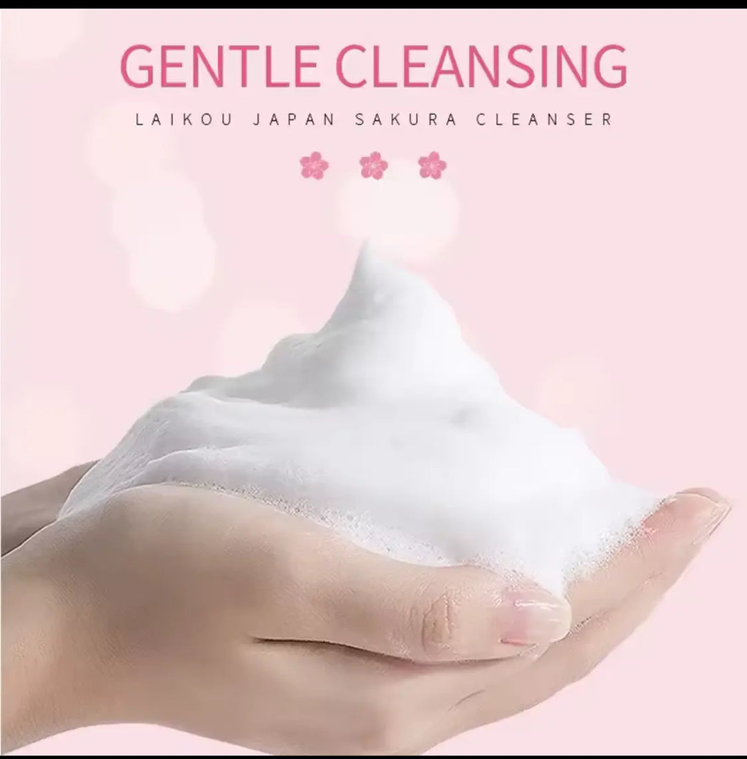 Lianaskin sakura cleanser Liana Skincare