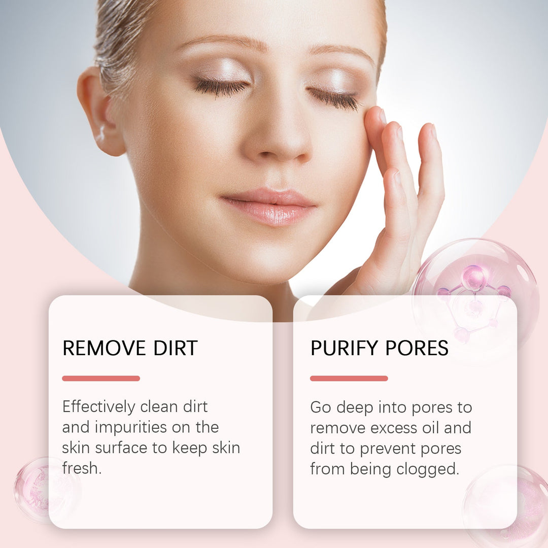 Hoygi Pore Cleansing Cleanser Cleans Impurities From The Face, Moisturizes The Skin And Is Gentle And Moisturizing Liana Skincare