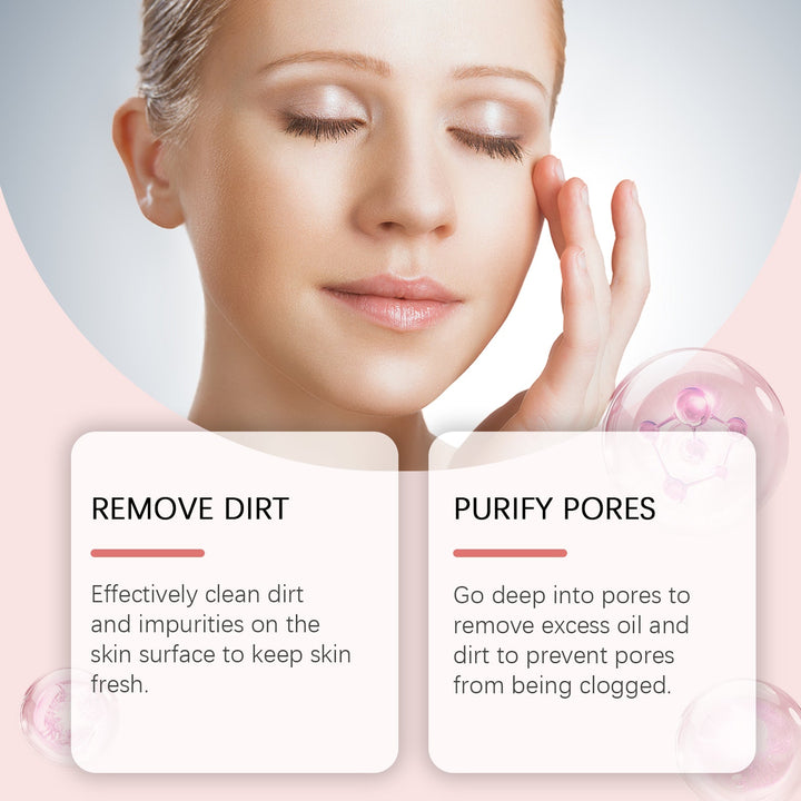 Hoygi Pore Cleansing Cleanser Cleans Impurities From The Face, Moisturizes The Skin And Is Gentle And Moisturizing Liana Skincare