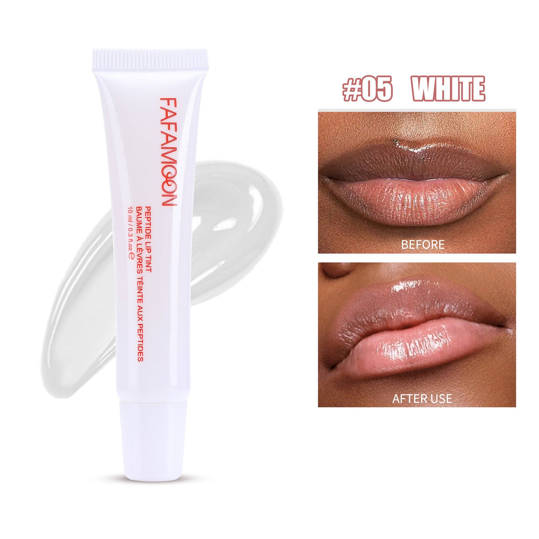 Glossy Lip Glaze Waterproof Long Lasting Lip Gloss Glossy Mirror Tea Red Liquid Lipstick Doodle Lip Korean Makeup Liana Skincare