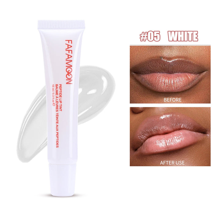 Glossy Lip Glaze Waterproof Long Lasting Lip Gloss Glossy Mirror Tea Red Liquid Lipstick Doodle Lip Korean Makeup Liana Skincare
