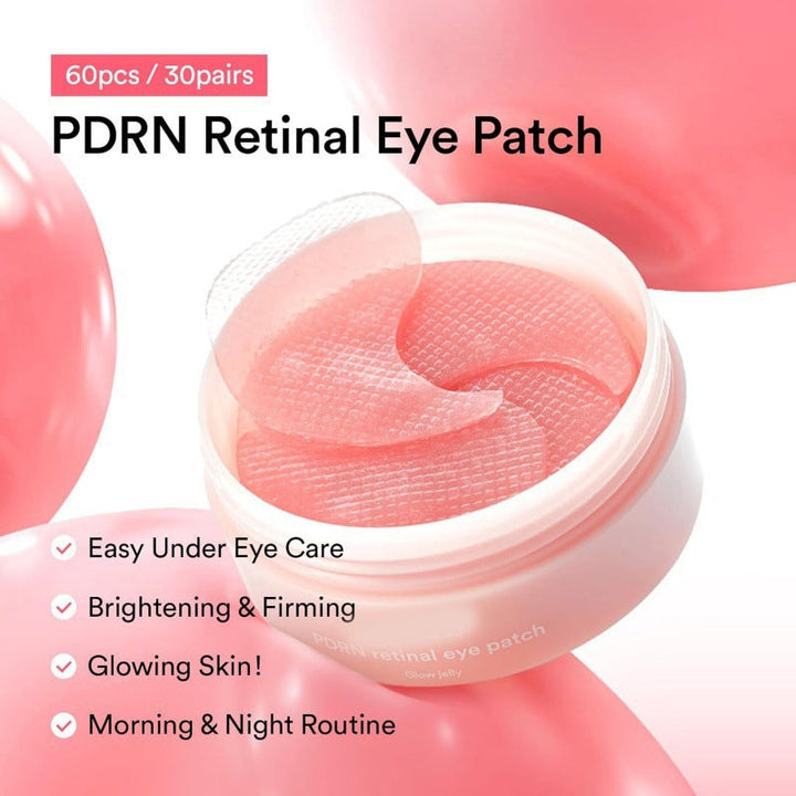 Retinal Eye Patch Glow Jelly 60 Patches Liana Skincare