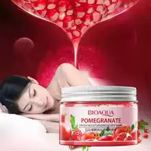 120g Pomegranate Fresh Moisturizing Sleeping Mask, Contains Pomegranate Fruit Extract, Moisturizes the Skin, Makes It Soft and Smooth, Provides Daily Skin Care Liana Skincare