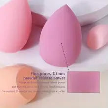 14Pcs Makeup Sponge Cosmetic Puff Foundation Sponges Blender Beauty Egg Powder Puffs Make Up Accessories Women Makeup Tools Liana Skincare